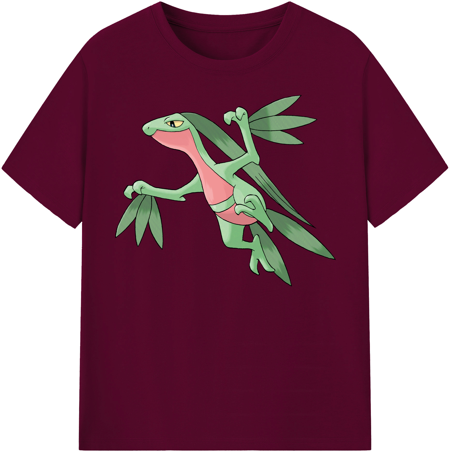 （画像用） ポケットモンスター Pokémon レディースカジュアルプリントTシャツ（綿100％）